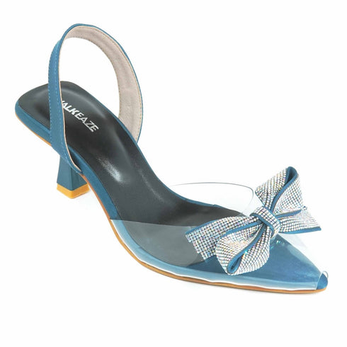 Women Formal Court - Shoes - 62908S - Court Shoes - Walkeaze